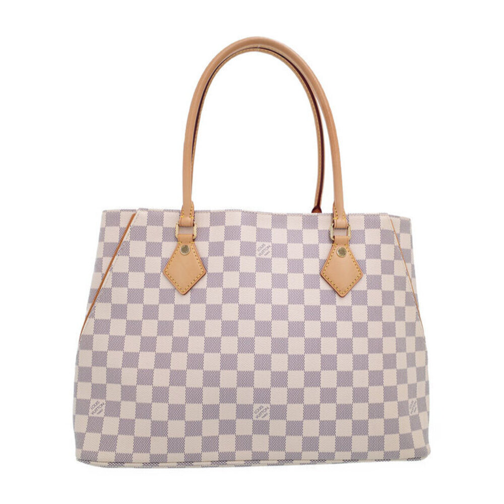 Louis Vuitton Damier Azur White Calvi Tote Bag